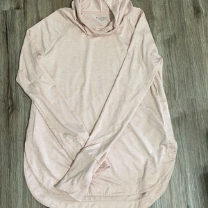 Light pink athleta hoodie size small